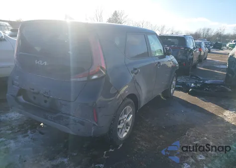 2023 Kia Soul Lx из США, поврежденный, VIN KNDJ23AU9P7891652